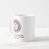 政府搾取省 コーヒーマグカップ (正面左)