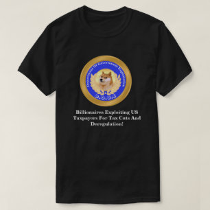 政府搾取省 Tシャツ