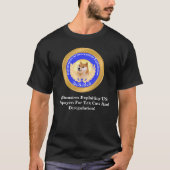 政府搾取省 Tシャツ (正面)