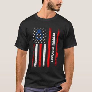 政府案結婚案アメリ動揺してカ国旗 Tシャツ