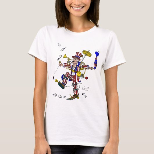 政府無制限 Tシャツ (正面)