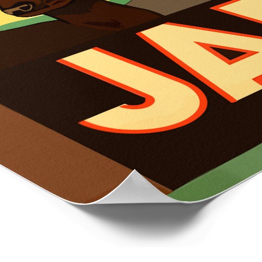 政府鉄道日本のヴィンテージ旅行ポスター ポスター (角)