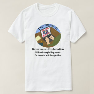 政府開発部 Tシャツ