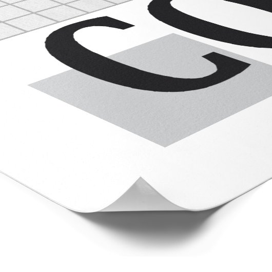 政府 ポスター (角)