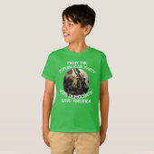 政府 FISA ATF TSA FEMA 価格上昇 コスト Tシャツ (正面フル)