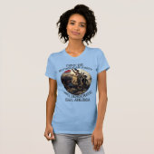 政府 FISA ATF TSA FEMA 価格上昇 コスト Tシャツ (正面フル)