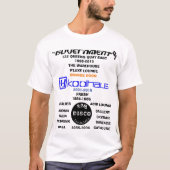 政府 – RPM – クールハウスTシャツ Tシャツ (正面)
