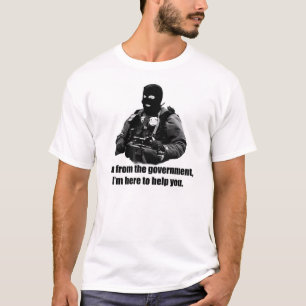 政府 Tシャツ