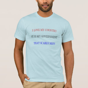 政府 Tシャツ
