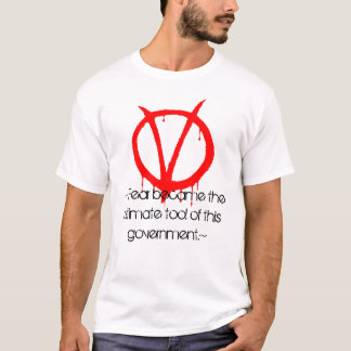 政府 Tシャツ