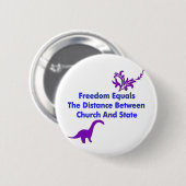 政教分離 缶バッジ (正面&裏面)
