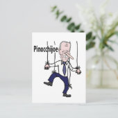 政治おもしろいアンチジョーバイデン氏プン ポストカード (スタンド正面)