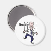 政治おもしろいアンチジョーバイデン氏プン マグネット (正面/裏面)