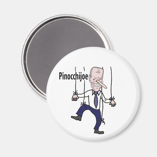 政治おもしろいアンチジョーバイデン氏プン マグネット (正面/裏面)