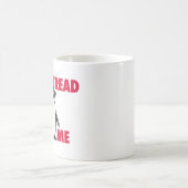 政治おもしろいミームペンギン関税 コーヒーマグカップ (中央)