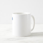 政治おもしろいミームペンギン関税 コーヒーマグカップ (正面右)