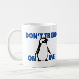 政治おもしろいミームペンギン関税 コーヒーマグカップ