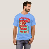 政治おもしろい引用文 Tシャツ (正面フル)