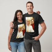 政治おもしろい法王トランプElon Musk Tシャツ – Sa (ユニセックス)