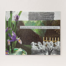 政治おもしろい的なジョークの森の気候変動の風刺