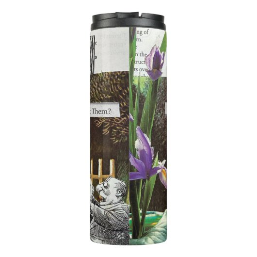 政治おもしろい的なジョークの森の気候変動の風刺 タンブラー (裏面)