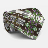 政治おもしろい的なジョークの森の気候変動の風刺 ネクタイ (ロール)