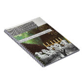 政治おもしろい的なジョークの森の気候変動の風刺 ノートブック (右側)