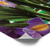 政治おもしろい的なジョークの森の気候変動の風刺 ポスター (角)