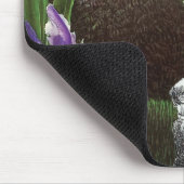 政治おもしろい的なジョークの森の気候変動の風刺 マウスパッド (コーナー)