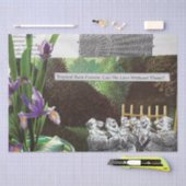 政治おもしろい的なジョークの森の気候変動の風刺 薄葉紙 (クラフト)