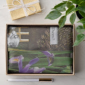 政治おもしろい的なジョークの森の気候変動の風刺 薄葉紙 (ギフト)