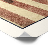 政治おもしろい的なGOP象が議長を務める ポスター (角)