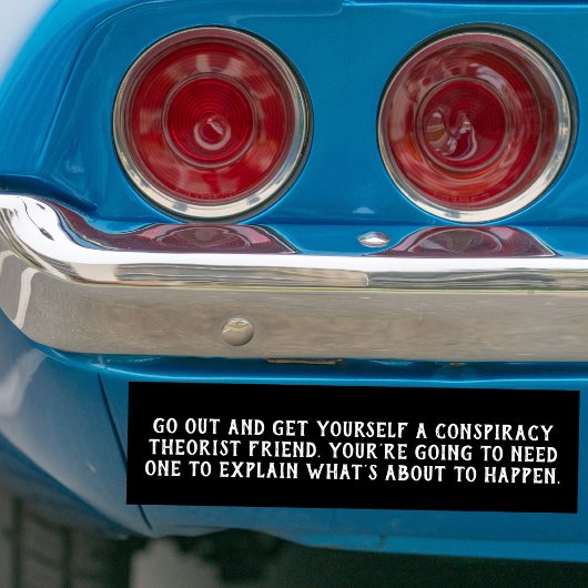 政治おもしろい的 バンパーステッカー