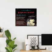 政治におけるジュリアス・シーザー説 ポスター (ホームオフィス)