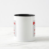 政治の仮面が剥がれた時 ドラマ コーヒーマグ マグカップ (中央)