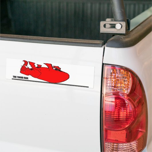 政治の第三手段という社会保障 バンパーステッカー (トラック上)