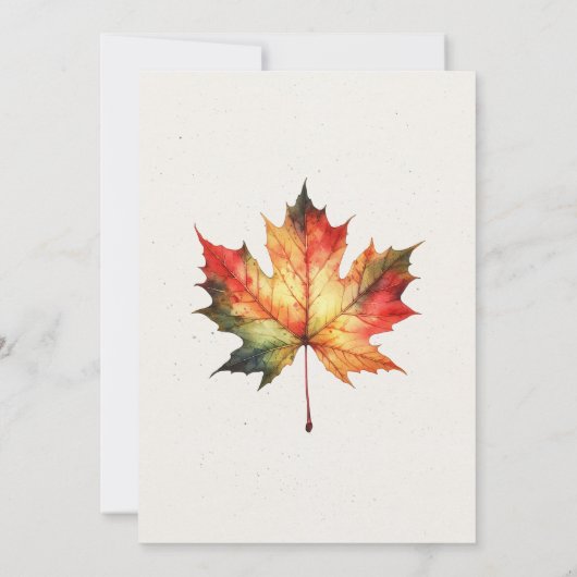 政治の話をしない文字基地サンクスギビング招待状 招待状 (裏面)