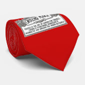 政治のGrouchoマルクス ネクタイ (ロール)