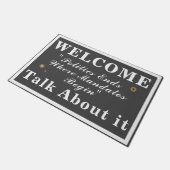 政治はドア・マットを終了 ドアマット (アングル)