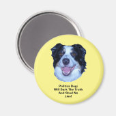 政治は真実のRd磁石を吠える マグネット (正面/裏面)