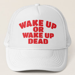 政治や政治に注意を払う キャップ