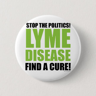 政治をストップ 缶バッジ