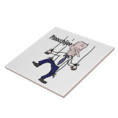 政治アンチおもしろいジョーバイデン氏プン タイル (側面)