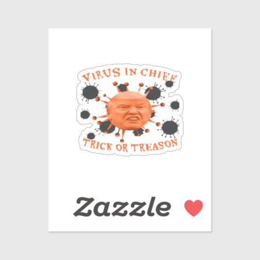 政治アンチのハロウィーン シール (シート)