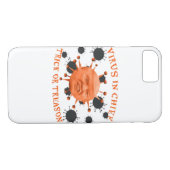 政治アンチのハロウィーン Case-Mate iPhoneケース (裏面(横))