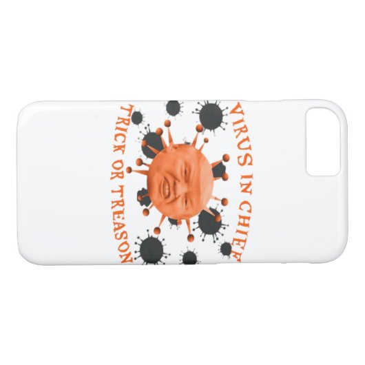 政治アンチのハロウィーン Case-Mate iPhoneケース (裏面(横))