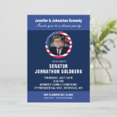 政治エレガントディナー招待状 招待状 (スタンド正面)