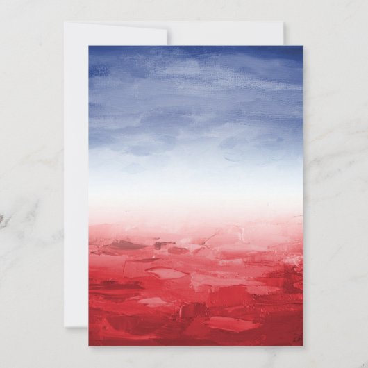 政治エレガント資金調達者イベント 招待状 (裏面)