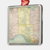 政治オーストラリア メタルオーナメント (左)