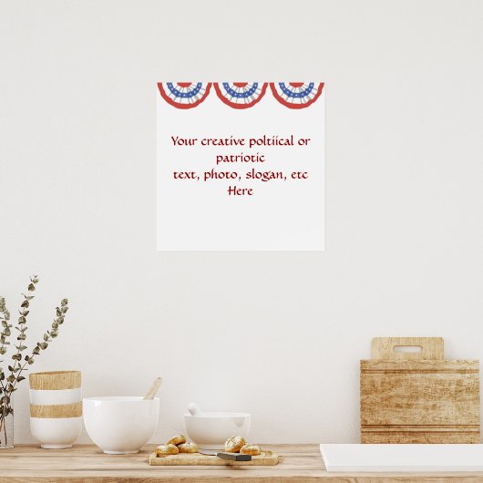 政治カスタムポスパーソナライズされたターデザイン2 ポスター (キッチン)